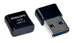 Philips Pico Edition 3.0 USB atmintukas 64 GB USB Type-A 3.2 Gen 1 (3.1 Gen 1) Juoda
