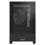 XPG VALOR MESH NANO MID-TOWER-CHASSIS - Juoda, Midi Tower, PC, Juoda, micro ATX, Mini-ITX, SPCC, 17 cm