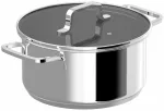 Puodas BergHOFF 1315079, nerūdijantis plienas, 3 l talpa, 20 cm skersmuo