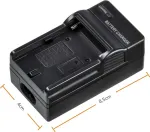 Walimex pro NP-F akumuliatoriaus įkroviklis 1000mA (1023272)