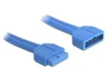 Vidinis USB 3.2 Gen 1 (USB 3.0) ilginimo kabelis DeLOCK 82943, 0,45 m, ki&scaron;tukas / lizdas