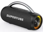 Tracer SuperTube TWS ne&scaron;iojamas Bluetooth garsiakalbis, 30 W, IPX5, juodas