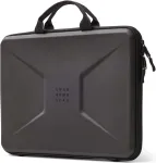 Dėklas ne&scaron;iojamam kompiuteriui UAG Shock Sleeve Civilian, 13&ndash;14 colių MacBook, juodas &ndash; apsauginis neopreninis dangalas