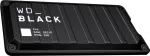 WD WD_BLACK P40 Game Drive SSD WDBAWY0020BBK &ndash; i&scaron;orinis SSD diskas, 2 TB, ne&scaron;iojamas