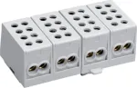 Pagrindinės linijos gnybtas 4p. vienam poliui 2x25/2x35 KH35A (KH35A)