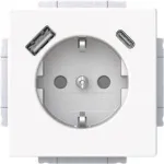 BJ 20 EUCB2USBAC-84 SCHUKO-/USB-A+C ki&scaron;tukinis lizdas (2CKA002011A6306)