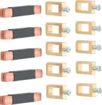 S-bėgelio jungtis Universal 12 x 10 mm 5-polių UM05B (UM05B)