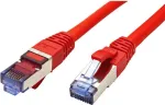 Value 21.99.1924 Tinklo kabelis Raudonas 0,3 m Cat6a S/FTP (S-STP)