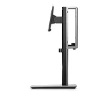 DELL Micro Form Factor All-in-One Stovas - MFS18, Laisvai stovintis, 5,7 kg, 48,3 cm (19 col.), 68,6 cm (27 col.), Auk&scaron;čio reguliavimas, Juoda, Sidabrinė