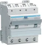 HAGER ADM416QC diferencialinis automatas FI-LS 4P 6kA B-16A 30mA A tipo QC/QB