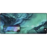 Mechaninė žaidimų klaviatūra Sharkoon SKILLER SGK50 S3 Ultimate Rev2 mėtų mėlyna QWERTZ i&scaron;dėstymas