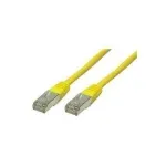 S/CONN 2m RJ45 tinklo kabelis geltonas Cat6 S/FTP
