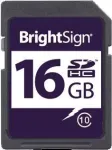 BrightSign 16GB SDHC Class 10 atminties kortelė MLC (SDHC-16C10-1)