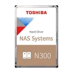 HDD Toshiba N300 12 TB 3,5 colio Serial ATA III HDWG51CEZSTA