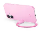 Dėklas su stovu iPhone 17 Apple Beats su MagSafe ir fotoaparato valdymu, Pebble Pink, PC & mikropluo&scaron;tas