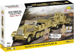 Cobi Blocks Sd.Kfz.8 su 8.8 cm Flak 36 statybos rinkinys, 975 dalių