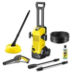 K&auml;rcher K 3 Home auk&scaron;to slėgio plovimo įrenginys 380 l/h 1600 W (1.676-354.0) Juoda, Geltona