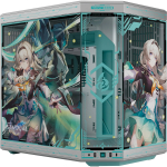 Kompiuterio korpusas HYTE Y70 Firefly Edition Grūdintas Stiklas &mdash; Mid-Tower ATX