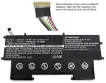 CoreParts ne&scaron;iojamojo kompiuterio baterija HP EliteBook Folio G1, 35 Wh, Li-Pol, 7,7 V, 4600 mAh, juoda