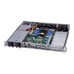 Supermicro IoT SuperServer 111E-FWTR &ndash; server &ndash; montuojamas į stelažą &ndash; 1U &ndash; 1 procesoriaus lizdas &ndash; be CPU &ndash; RAM 0 GB &ndash; SATA 6,4 cm (2,5 inch)