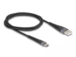 USB laidas DeLOCK 81121 1 m USB A USB C USB 2.0 0.48 Gbit/s