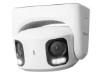 IP kupolinė apsaugos kamera Reolink RP-PCT8MD 5120&times;1552, 2.8 mm fiksuotas objektyvas, 180&deg; horizontalus, laidinis, sieninis montavimas, vidui/lauke, balta