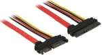 SATA III prailginimo kabelis DeLOCK 83802 0,1 m įvairiaspalvis