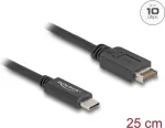 DeLOCK USB laidas USB Type-E Key A 20 kontaktų ki&scaron;tukas į USB Type-C ki&scaron;tuką 25 cm