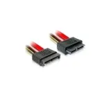 SATA Slimline laidas vyri&scaron;kas į moteri&scaron;ką DeLOCK 84374 0,3 m juodas