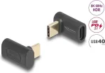 USB adapteris DeLOCK 60246 40 Gbps USB Type-C PD 3.1 240 W 8K 60 Hz