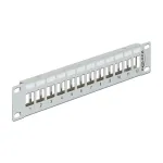 Patch Panel DeLOCK 43327 12x Keystone 1U pilkas 10 inch