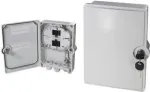 LogiLink FTTH/FTTB-Anschlussleergeh&auml;use, f&uuml;r max. 24 Fasern Hausanschlussbox (APL) f&uuml;r 24 Crimpsplei&szlig;e, f&uuml;r max. 24x - 1 St&uuml;ck (FB124E)