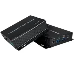 USB 3.2 Gen1 signalo ilgintuvas iki 100 m, 2x USB-A, 2x USB-C