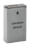 Extra Digital EN-EL22 pakraunamas akumuliatorius Nikon, 7,2 V, 1010 mAh, Li