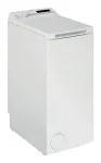 WHIRLPOOL TDLR 6040S EU/N Skalbimo ma&scaron;ina su vir&scaron;utiniu pakrovimu, 6 kg, 1000 aps/min, energijos klasė C, gylis 60 cm