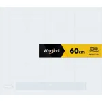 Whirlpool WL B4560 NE/W balta įmontuojama 59 cm zoninė indukcinė kaitlentė, 4 zonos