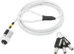 Mobilis 001329 Kabelinė spyna White 1,8 m (1329)
