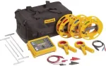 Fluke 1625-2 GEO rinkinys juodai geltonas 1500 USB prievadas įmontuotas ekranas (4325181)