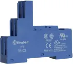 FINDER S.p.A. varžtinis lizdas Blue relei 40.31.41.31 95.03 (95.03)