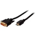 Vaizdo kabelio adapteris ShiverPeaks BS77483 3 m HDMI A tipo &ndash; DVI-D juodas