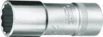 Gedore 6145640 ilga galvutė, 1/2", UD profilis, 30 mm
