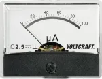 Voltcraft AM-60X46/100&micro;A/DC montavimo matavimo prietaisas 100 &micro;A sukamoji ritė