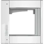 Legrand 350212 rėmelis ir atrama Sfera New Allwhite 1 modulio įėjimo skydams
