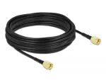 Anteninis kabelis DeLOCK RP-SMA ki&scaron;tukas &ndash; RP-SMA ki&scaron;tukas LMR/CFD100 10 m