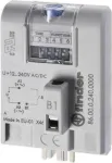 Finder pramoninis laiko modulis, serija 86.00, 86.00.0.240, 12&ndash;240 V DC/AC