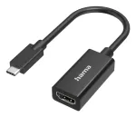 Vaizdo adapteris HAMA USB-C į HDMI Ultra‑HD 4K (00300087) &ndash; pasyvus jungimas