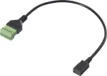 Renkforce USB 2.0 adapterinis kabelis [1x 2.0 lizdas Micro-B - 1x gnybtinis jungimas] RF-6443958 30