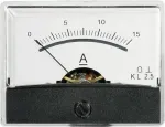 Voltcraft AM-60X46/15A/DC nuolatinės srovės matuoklis 15 A