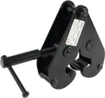 EUROLITE Gnybtas 1000 kg juodas (5801108W)