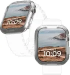 Urban Armor Gear UAG Scout Dėklas Apple Watch Series 9/8/7 45mm permatomas (1A4415114G4G)